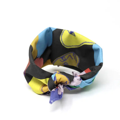 Big Waves Happy Faces Bandana - PABOOM