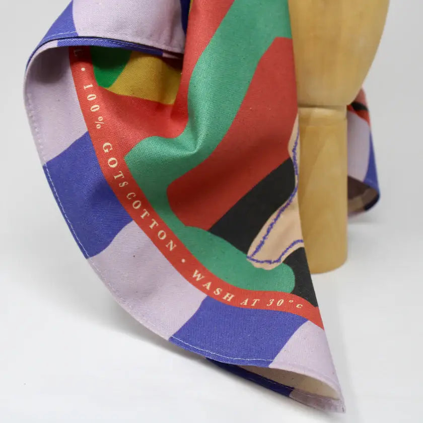 Big Waves Happy Faces Bandana - PABOOM