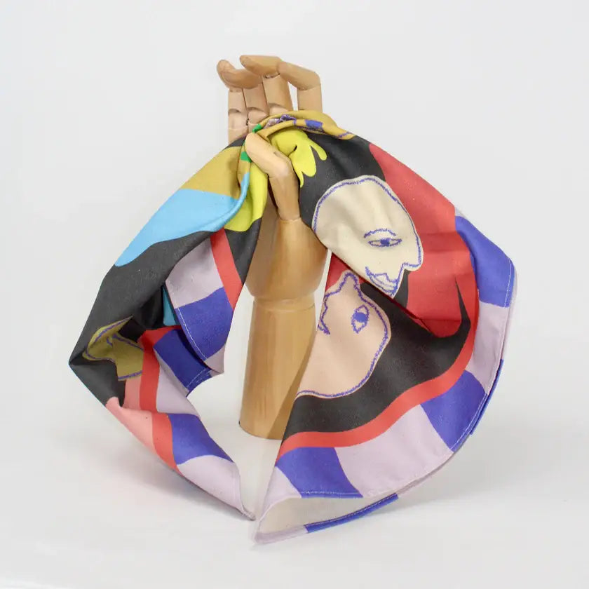 Big Waves Happy Faces Bandana - PABOOM