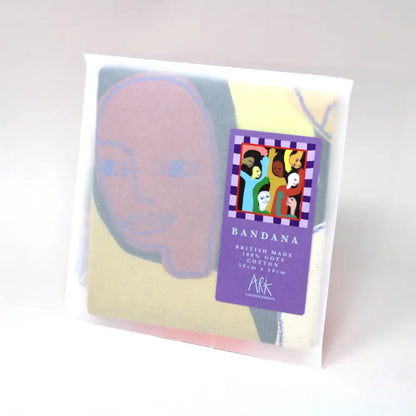 Big Waves Happy Faces Bandana - PABOOM