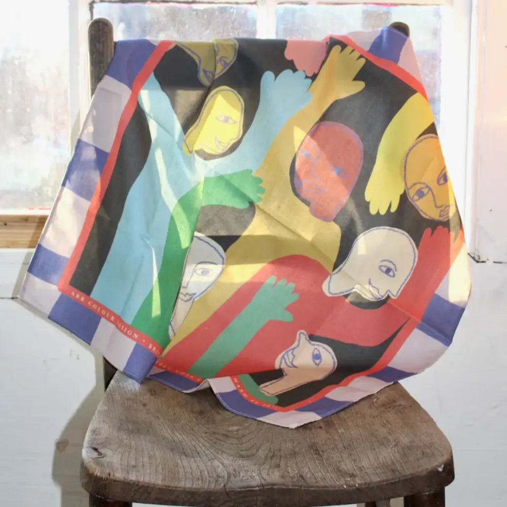 Big Waves Happy Faces Bandana - PABOOM