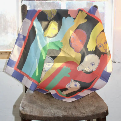 Big Waves Happy Faces Bandana - PABOOM