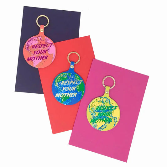 Respect Your Mother Keychain - PABOOM