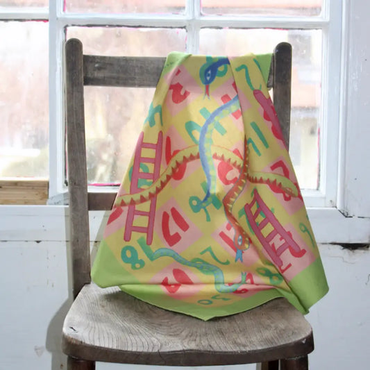 Snakes and Ladders Bandana - PABOOM
