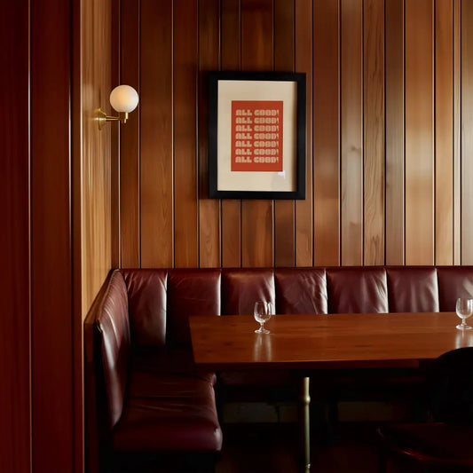 Artbaby & Co. - All Good! Quote Art Print 8x10