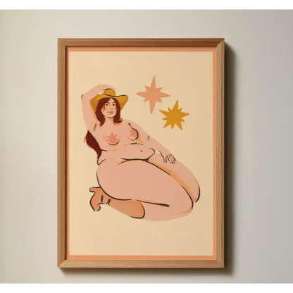 Artbaby & Co. - Assorted Cowgirl Art Prints