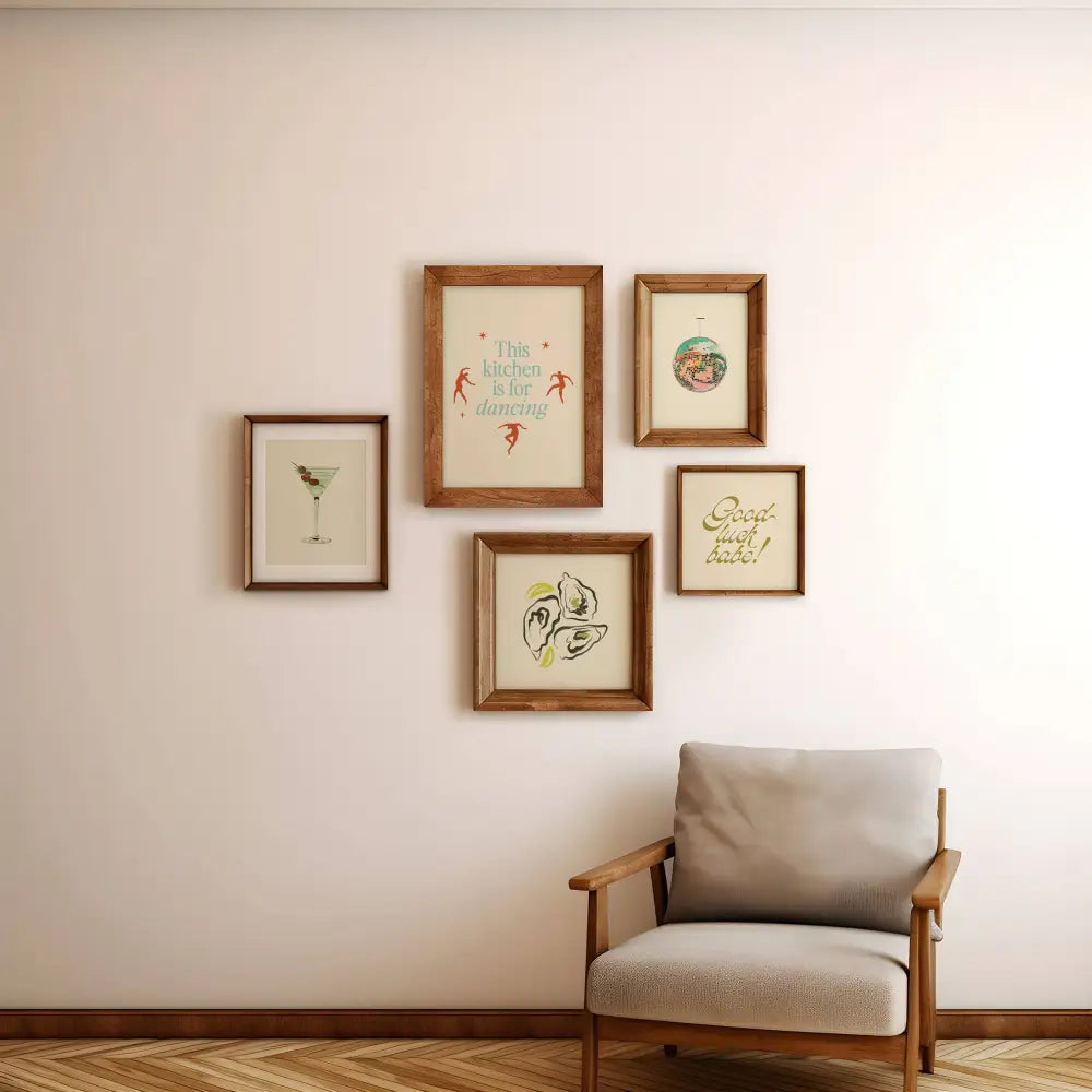 Dirty Martini Wall Art Print - PABOOM
