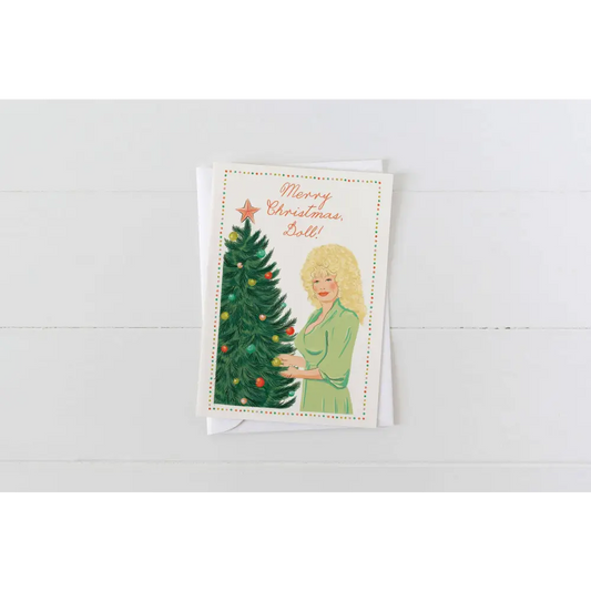 Dolly Parton Christmas Card - PABOOM