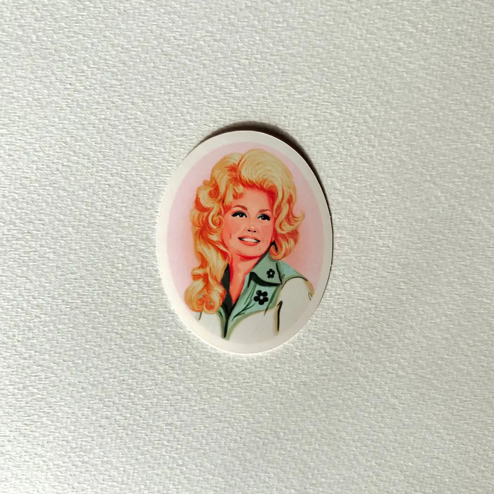 Artbaby & Co. - Dolly Parton Sticker