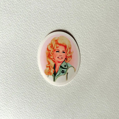 Artbaby & Co. - Dolly Parton Sticker