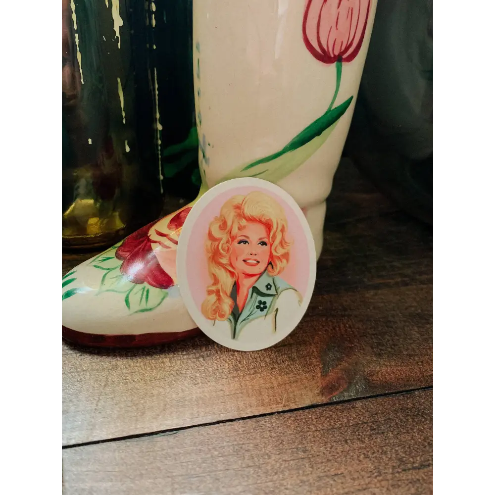 Artbaby & Co. - Dolly Parton Sticker