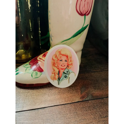 Artbaby & Co. - Dolly Parton Sticker