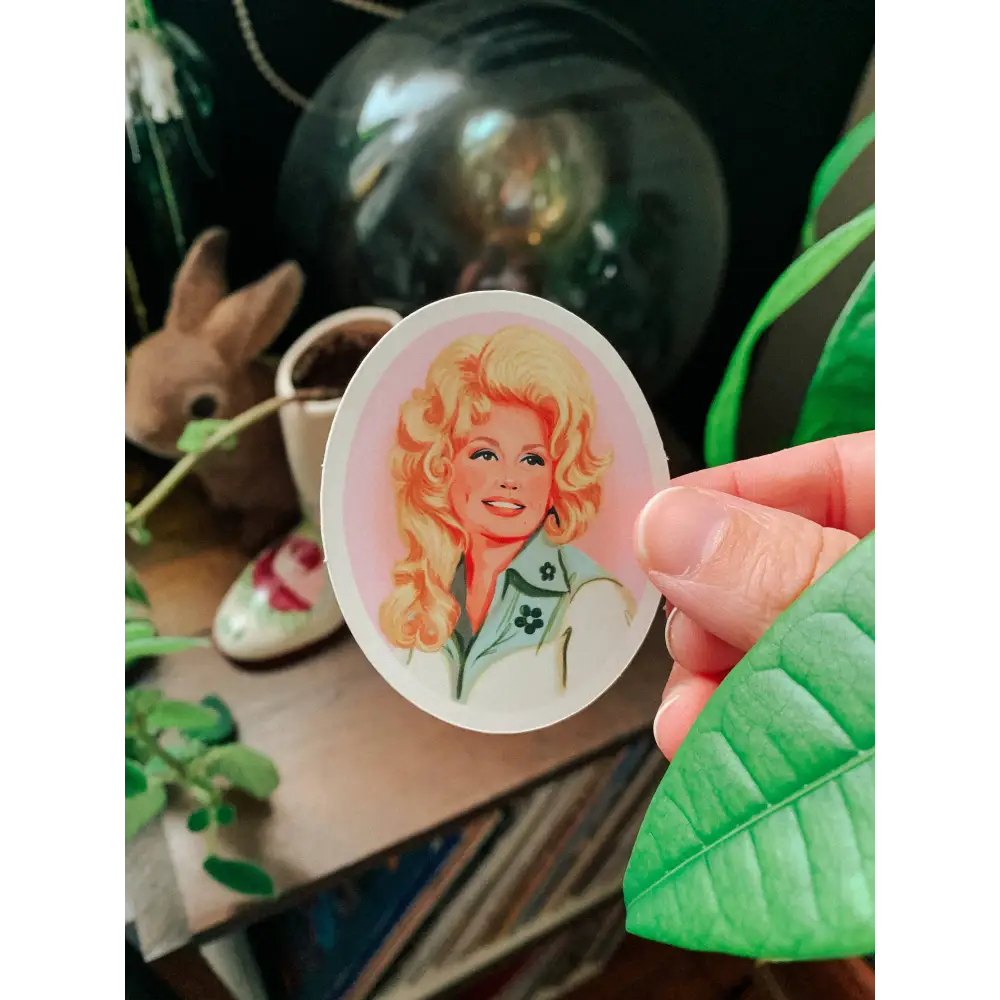 Artbaby & Co. - Dolly Parton Sticker