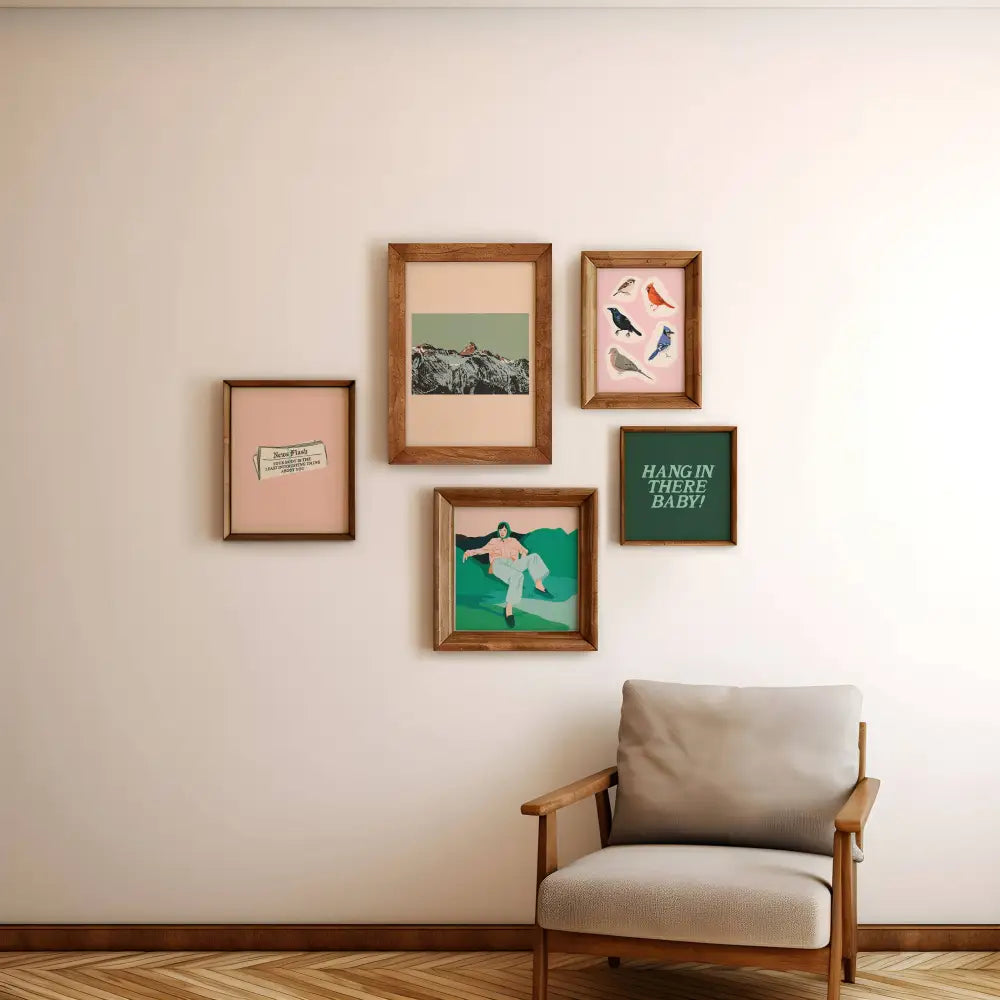 Artbaby & Co. - Mountain Woman Art Print