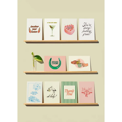 Artbaby & Co. - Oh Baby! New Baby Greeting Card