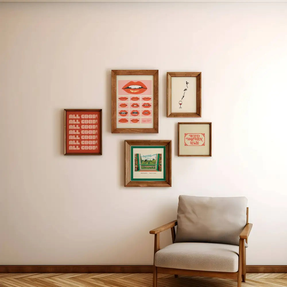 Artbaby & Co. - Red Wine Dive Art Print 8x10