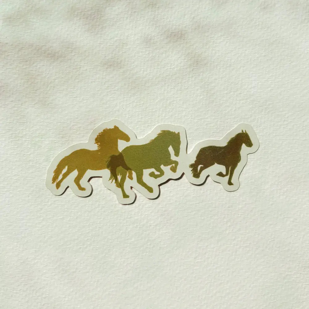 Artbaby & Co. - Wild Horses Sticker