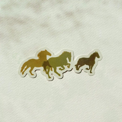 Artbaby & Co. - Wild Horses Sticker