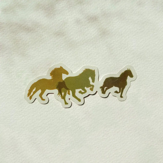 Artbaby & Co. - Wild Horses Sticker