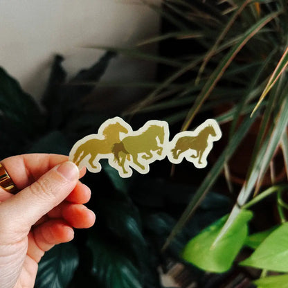 Artbaby & Co. - Wild Horses Sticker