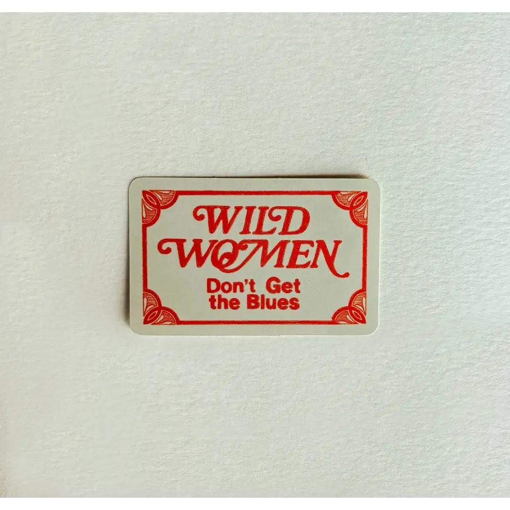 Artbaby & Co. - Wild Women Sticker