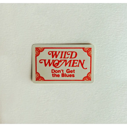 Artbaby & Co. - Wild Women Sticker