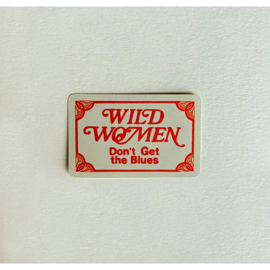Artbaby & Co. - Wild Women Sticker
