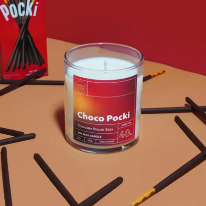 Choco Pocki Candle - PABOOM
