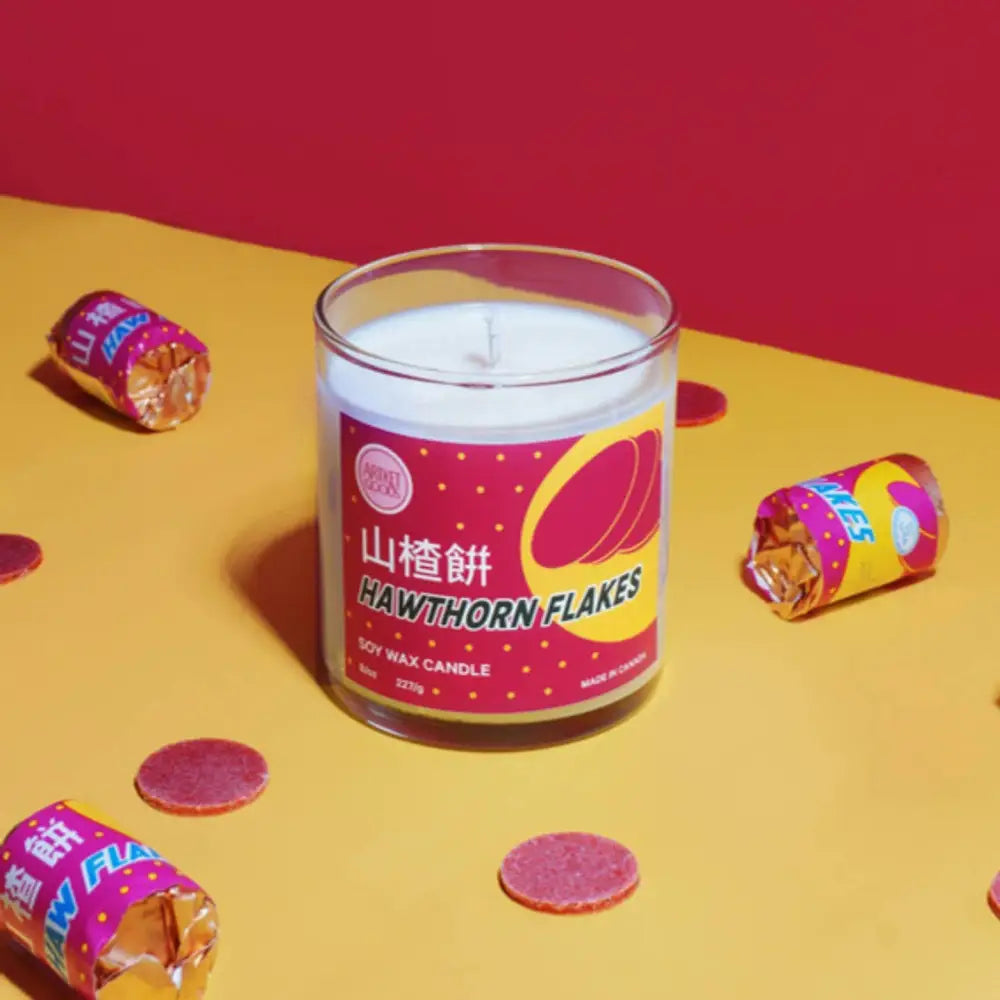 Hawthorn Flakes Candle - PABOOM