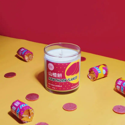 Hawthorn Flakes Candle - PABOOM