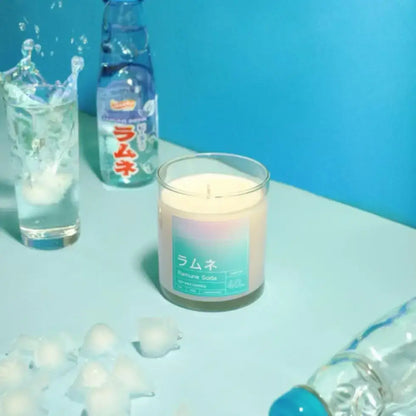 Japanese Ramune Soda Candle - PABOOM