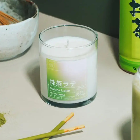 Matcha Latte Scented Candle - PABOOM