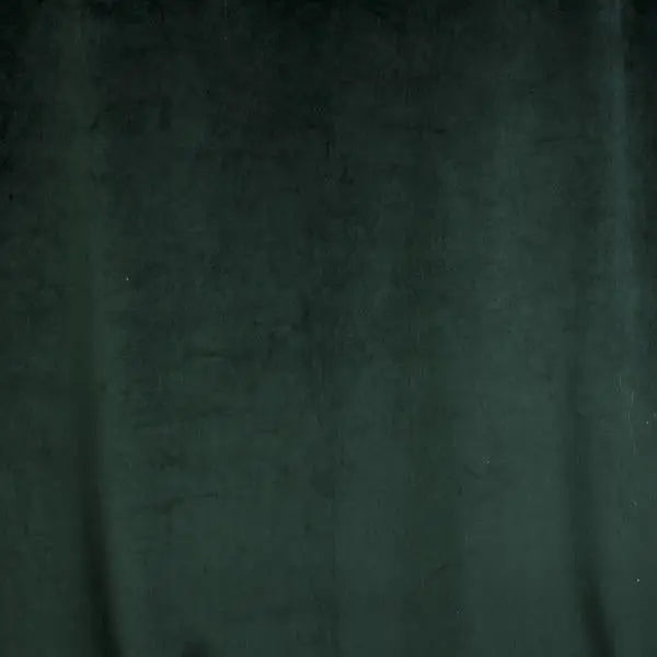 Velvet Curtain Panel Dark Green - PABOOM