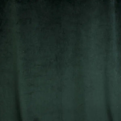 Velvet Curtain Panel Dark Green - PABOOM