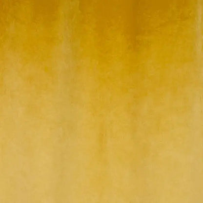 Velvet Curtain Panel Mustard - PABOOM