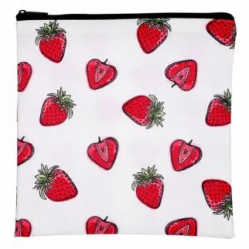 Strawberries Reusable Sandwich Bag - PABOOM