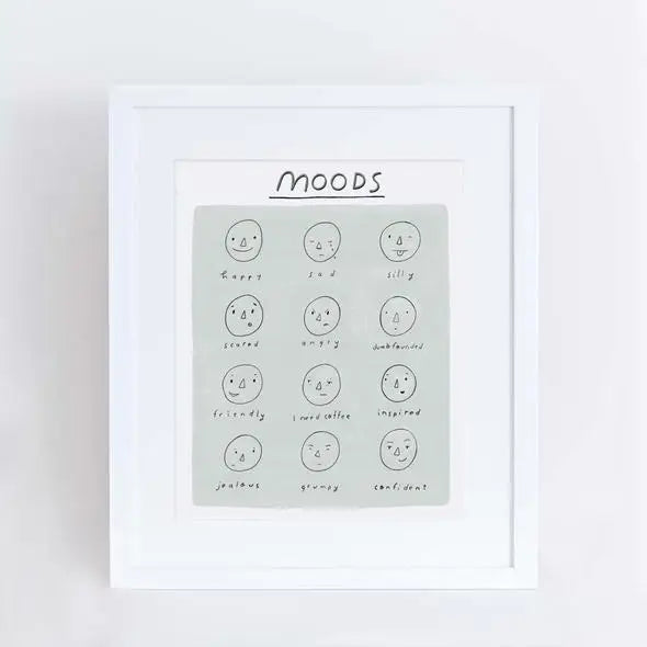 Moods Art Print - PABOOM