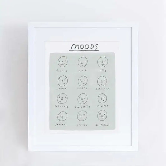 Moods Art Print - PABOOM