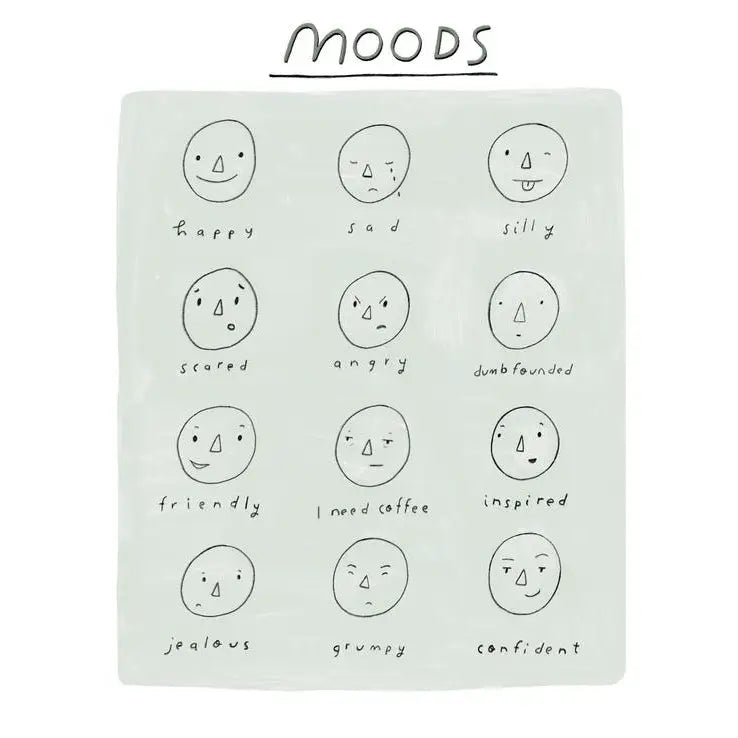Moods Art Print - PABOOM