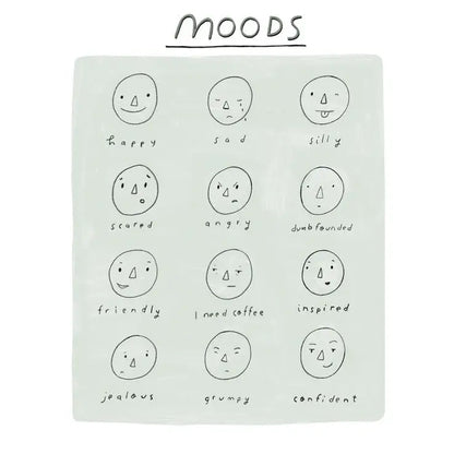 Moods Art Print - PABOOM