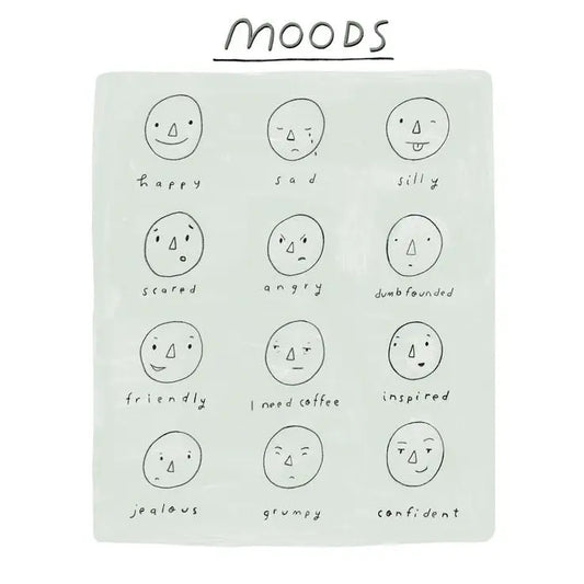 Moods Art Print - PABOOM