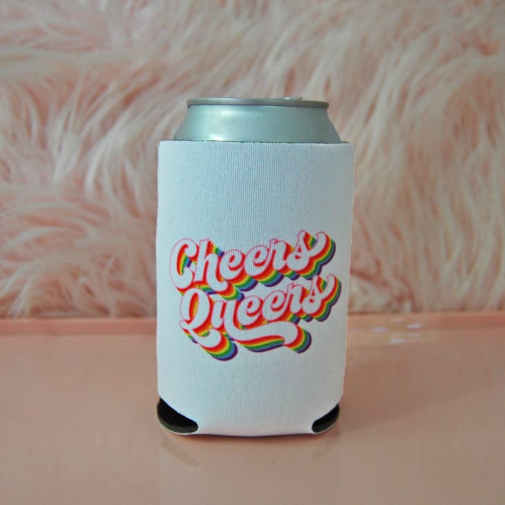 Cheers Queers Koozie