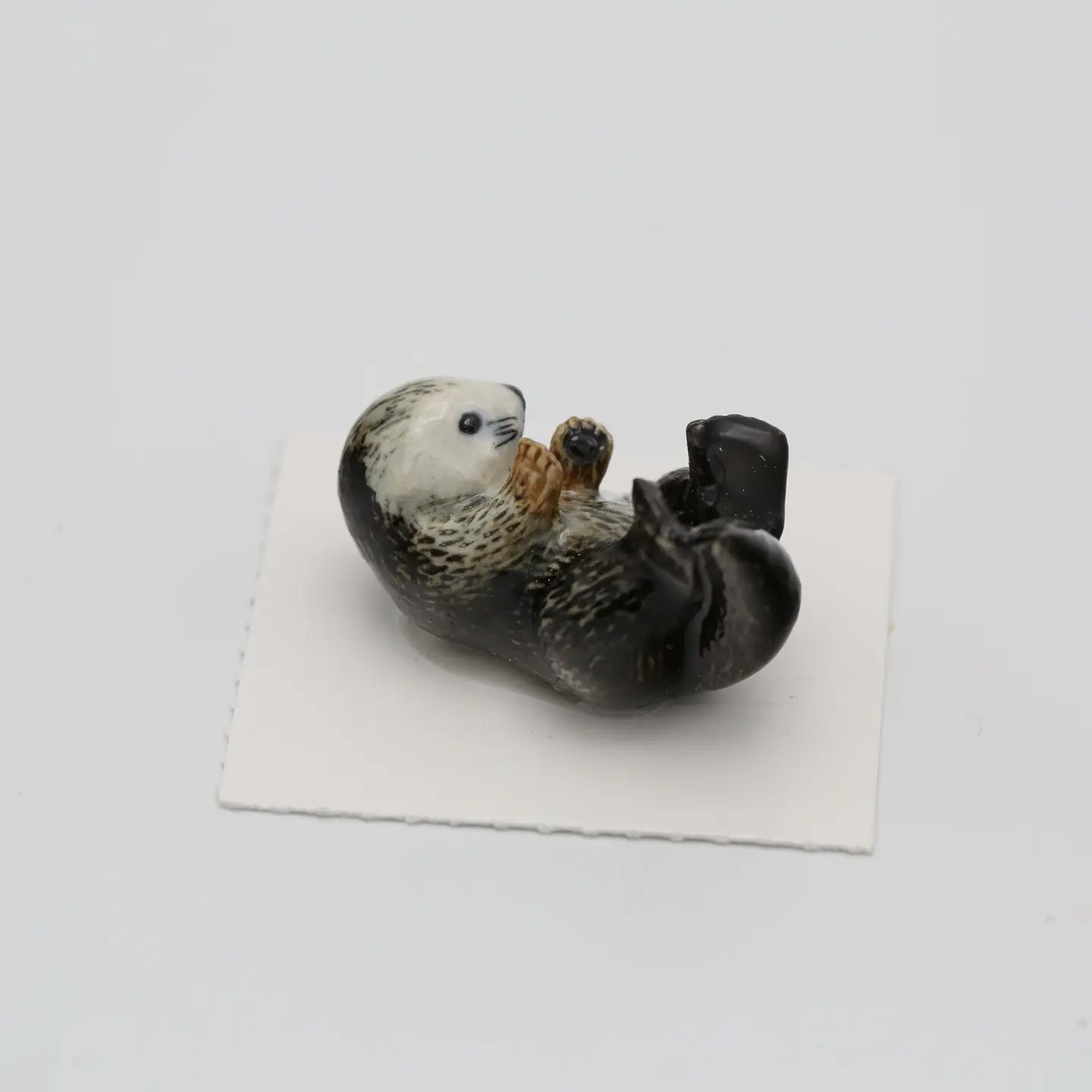 Hammer Sea Otter Porcelain Miniature