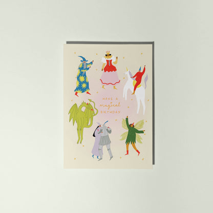 Magical Birthday Card