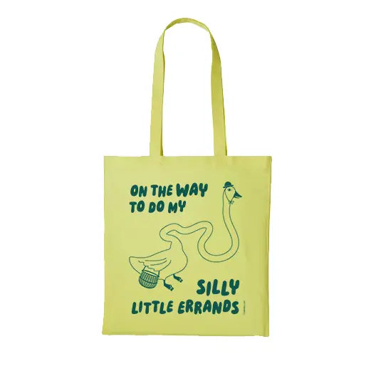 Errands Silly Goose Tote Bag