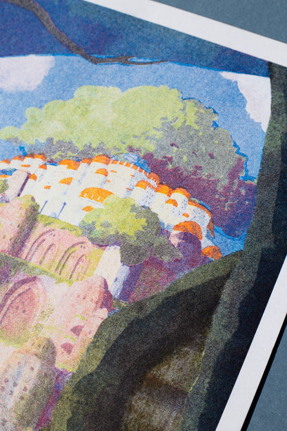 Miyazaki/Castle in the Sky - Hifumiyo A3 Poster