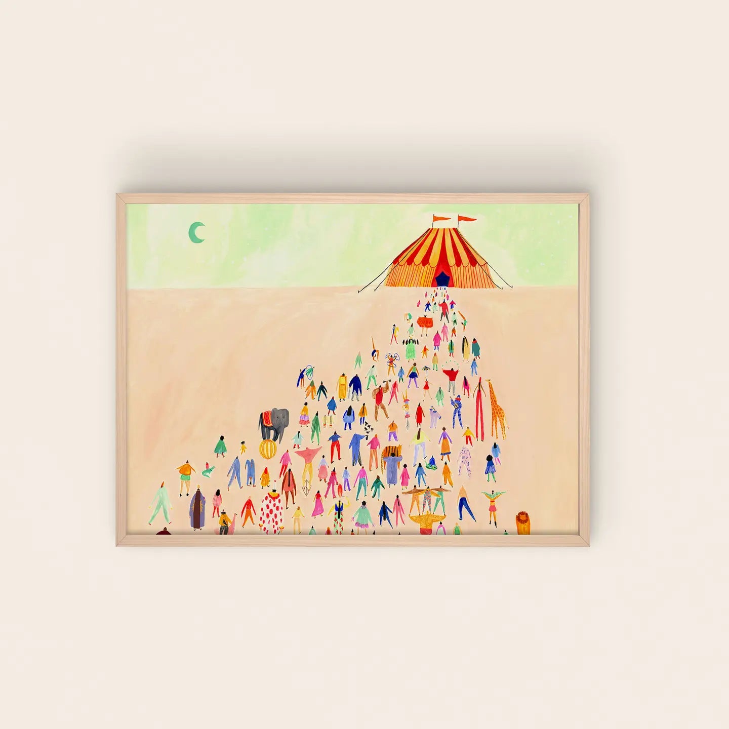 Night At the Circus Print