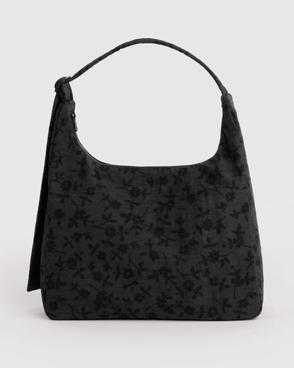 BAGGU Nylon Shoulder Bag - Black