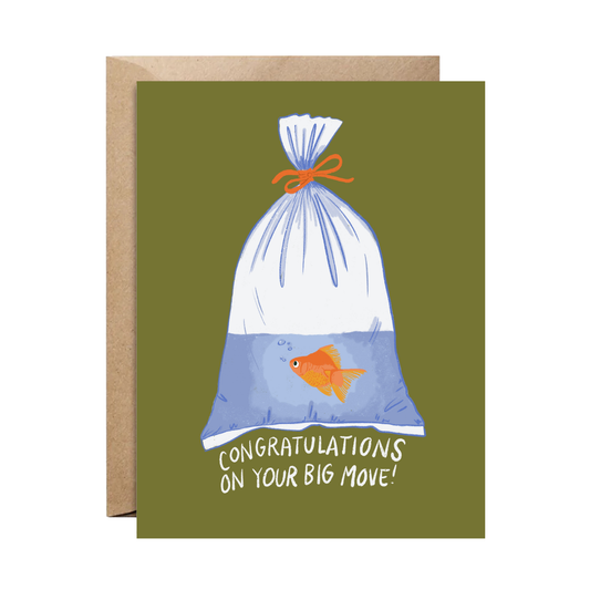 Big Move, Gold Fish Card