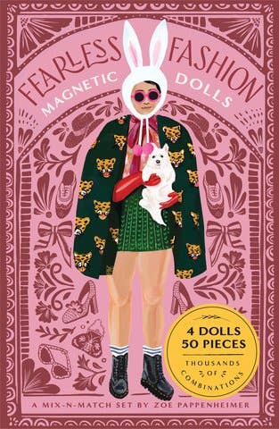 Fearless Fashion magnetic dolls and outfit pieces - PABOOM